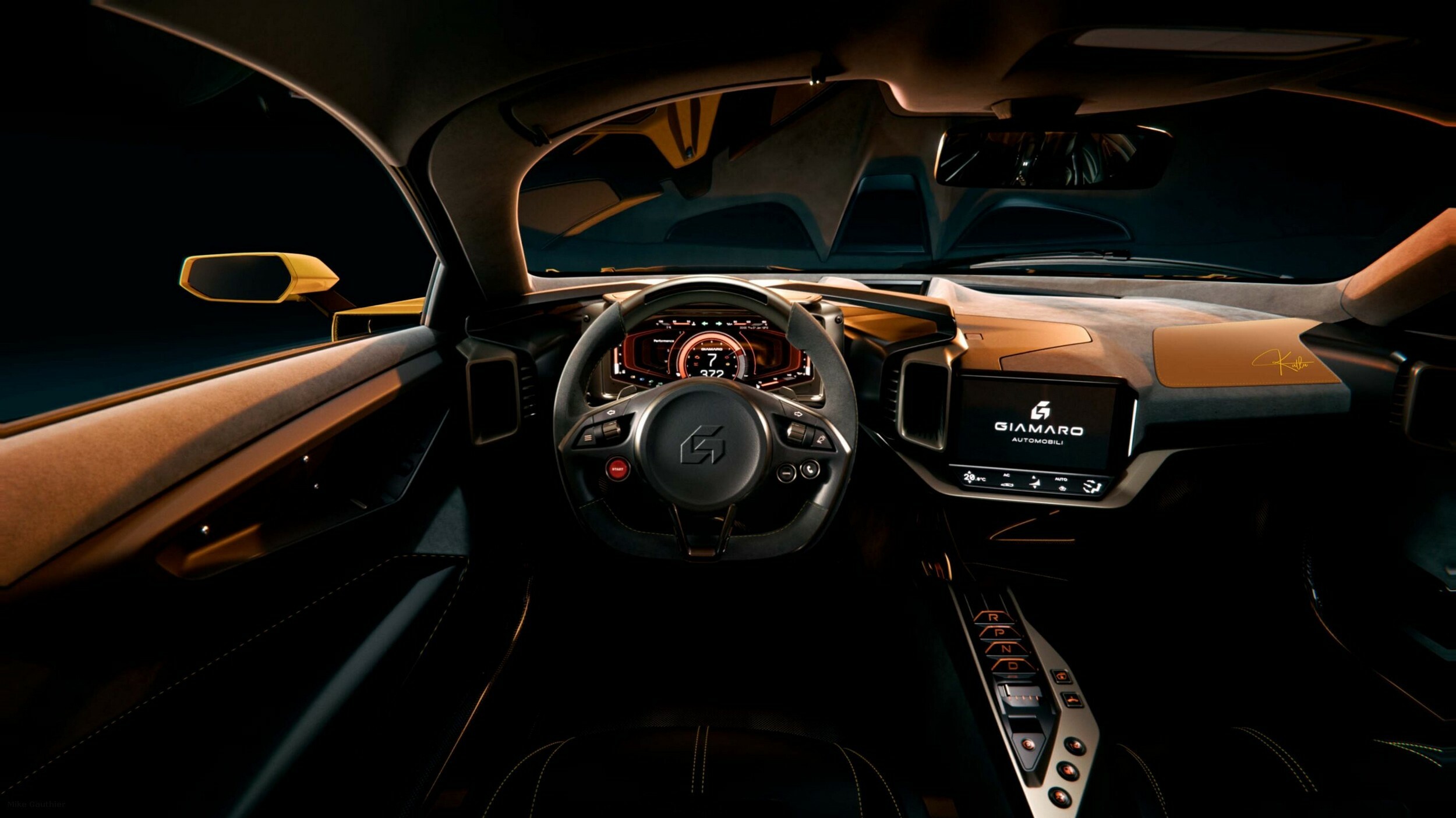 Good Lord, This V12 Hypercar Sends 2,127HP To The Rear Wheels Only