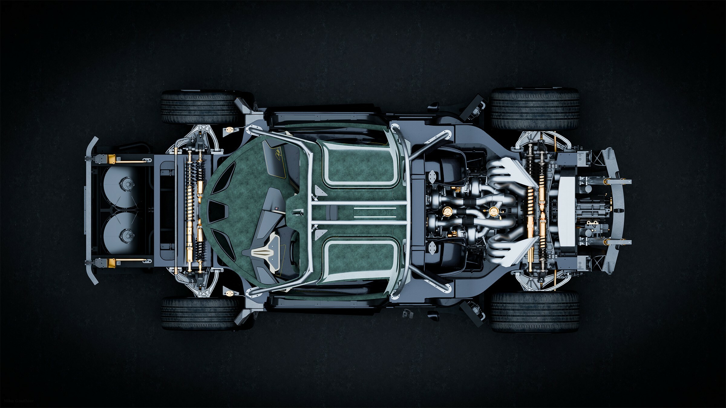 Good Lord, This V12 Hypercar Sends 2,127HP To The Rear Wheels Only