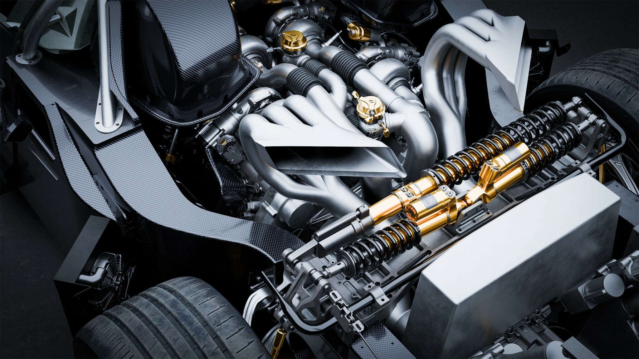 Good Lord, This V12 Hypercar Sends 2,127HP To The Rear Wheels Only
