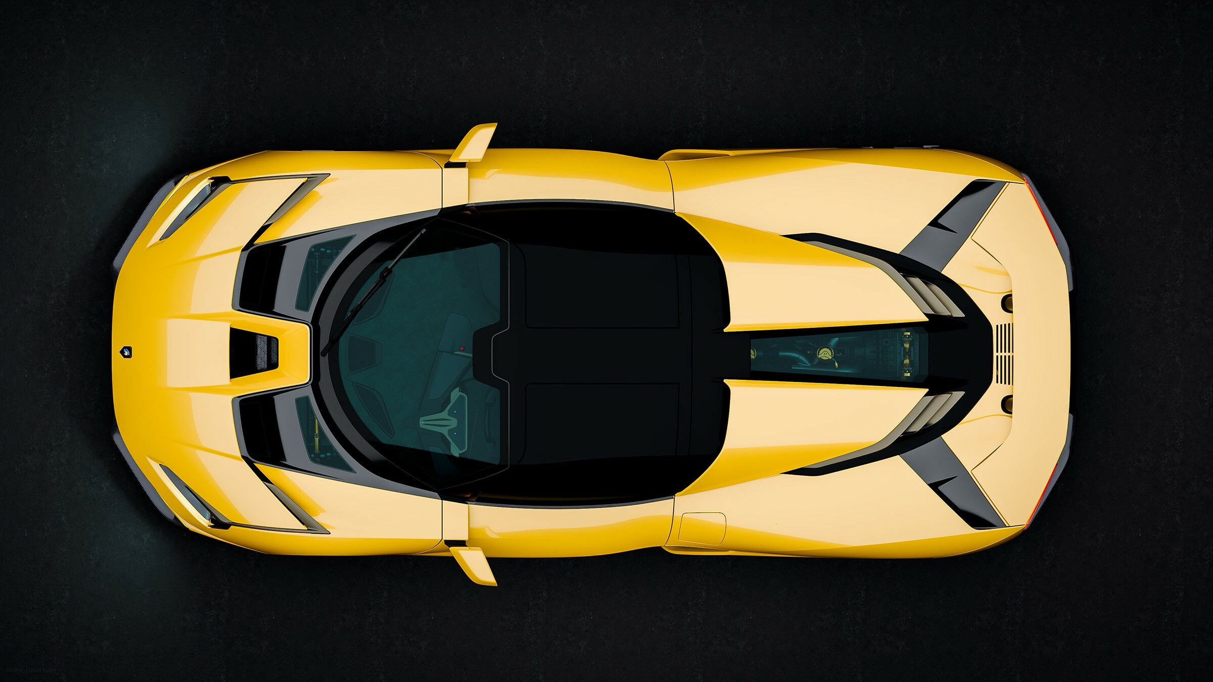 Good Lord, This V12 Hypercar Sends 2,127HP To The Rear Wheels Only