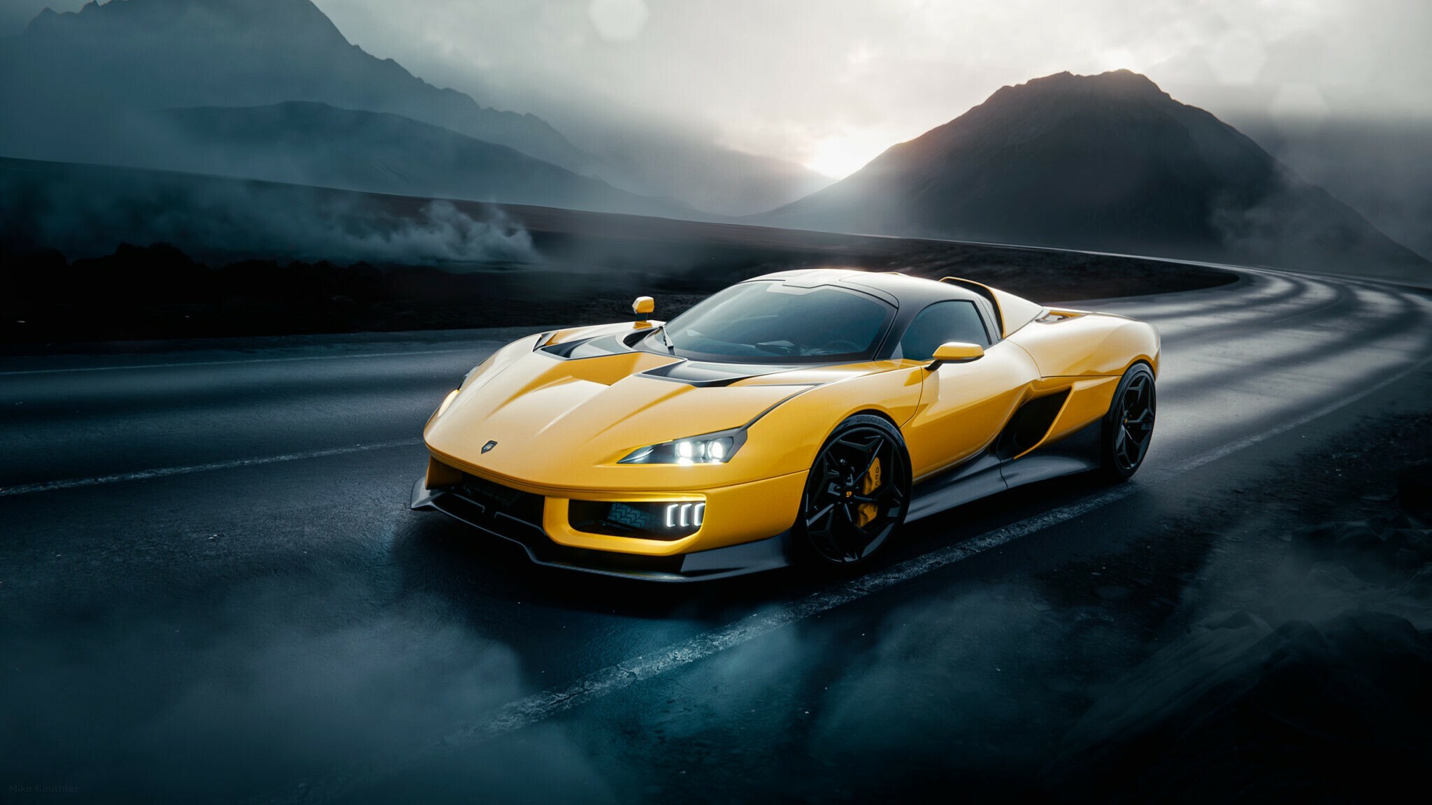 Good Lord, This V12 Hypercar Sends 2,127HP To The Rear Wheels Only