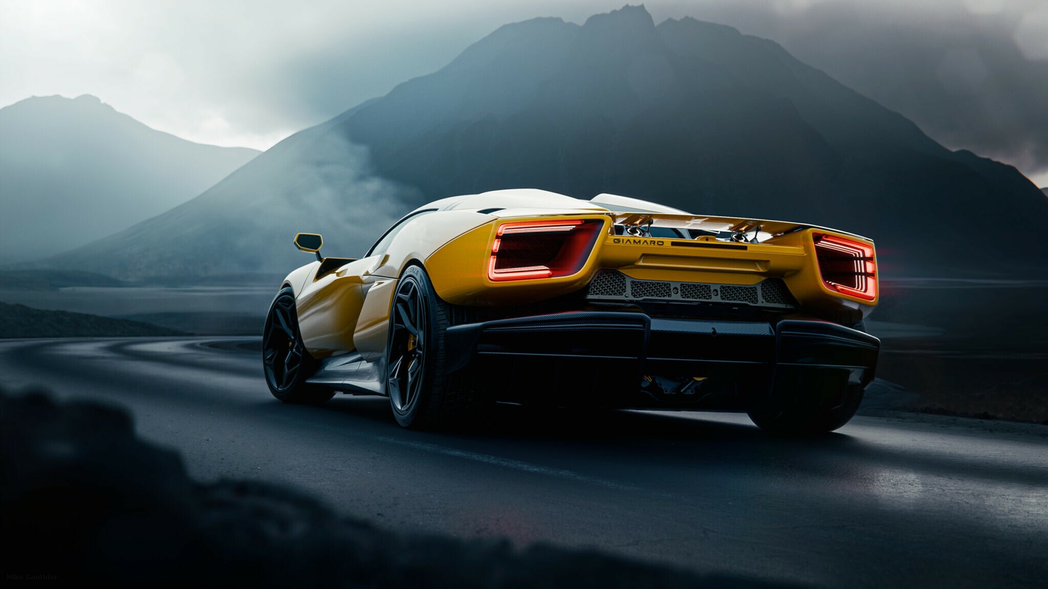 Good Lord, This V12 Hypercar Sends 2,127HP To The Rear Wheels Only