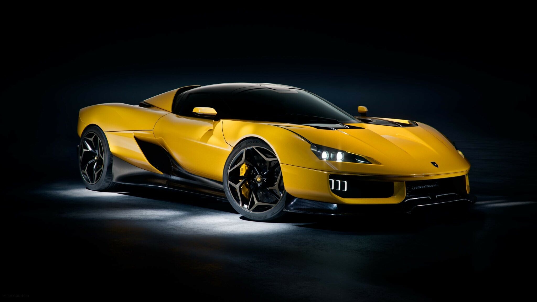 Good Lord, This V12 Hypercar Sends 2,127HP To The Rear Wheels Only