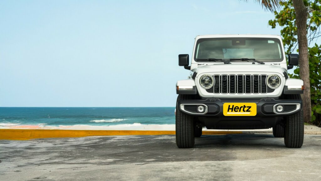  Rent A Wrangler 4xe From Hertz And Pray You Get Ducked