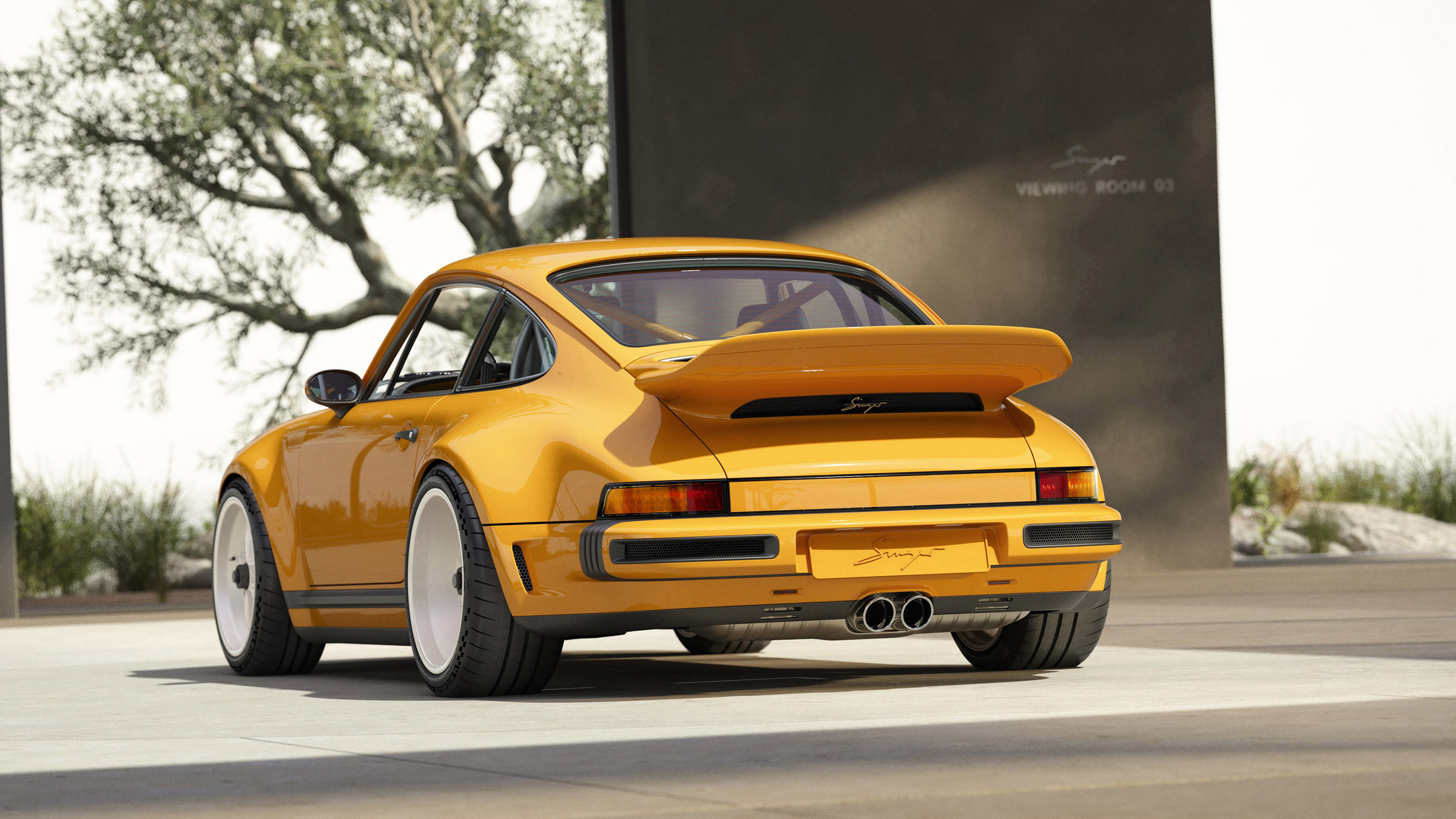 Singer’s Newest 911 Lets You Swap Rear Ends Whenever You Feel Like It ...