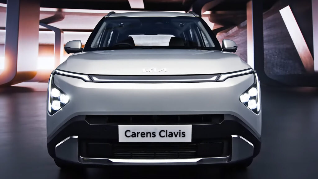  Kia’s New ICE Minivan Looks Like A Crossover EV