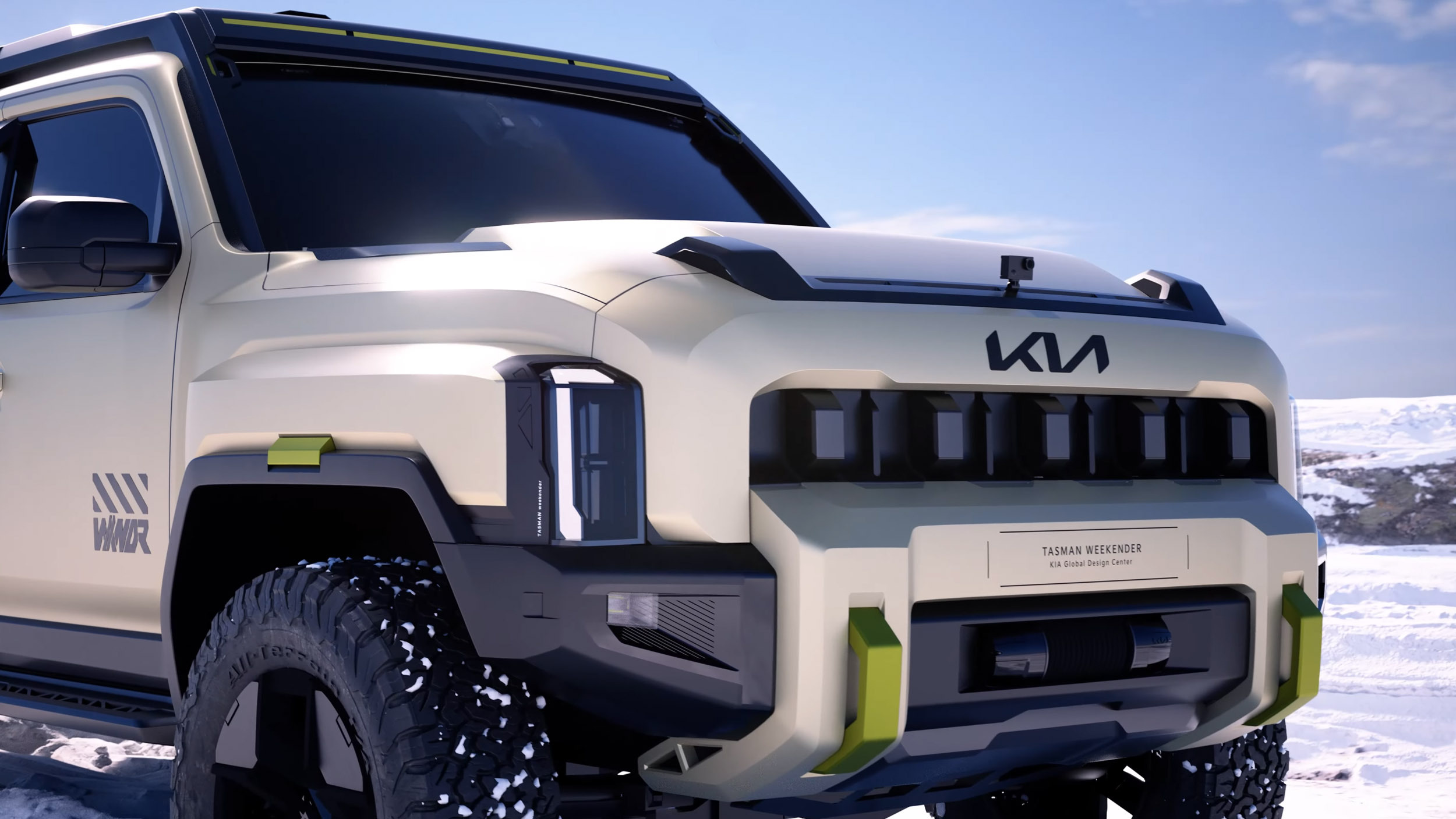 Kia Tasman Weekender Concept New (2)