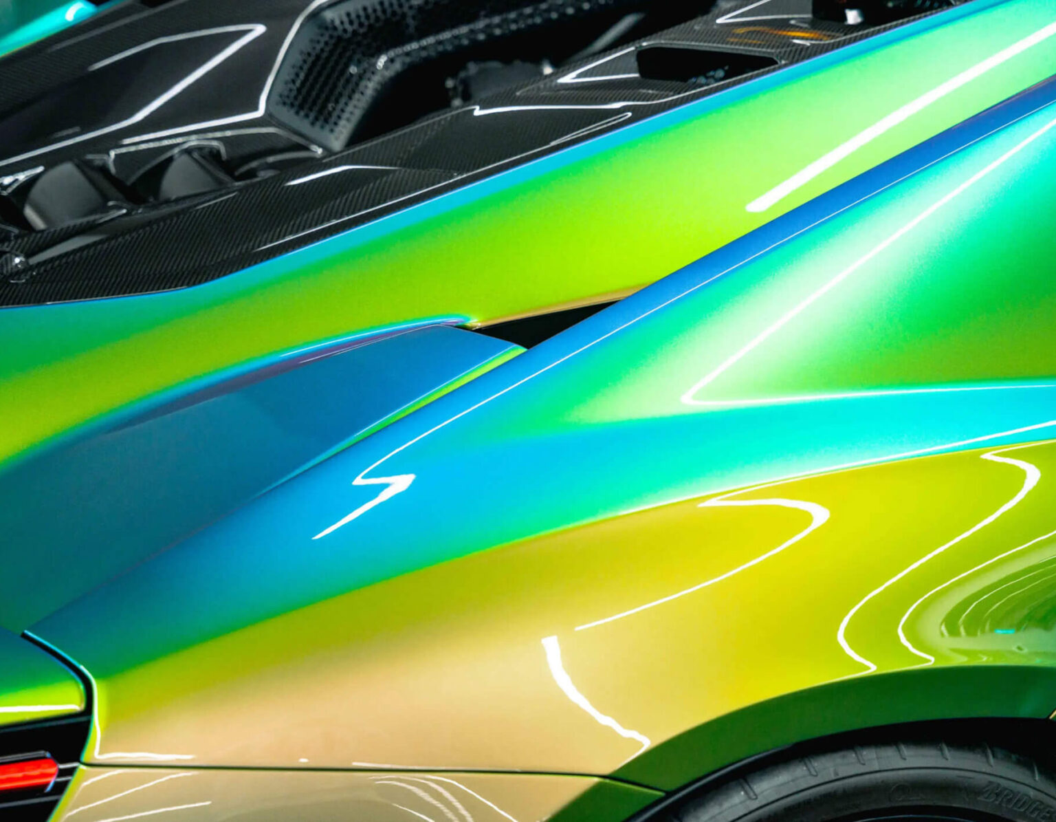 This Just Might Be Lamborghini’s Craziest Color Yet | Carscoops