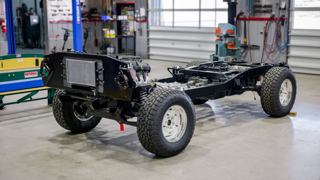Car Without Shell Someone Just Dropped Nearly $100K On A Chassis With No Body | Carscoops