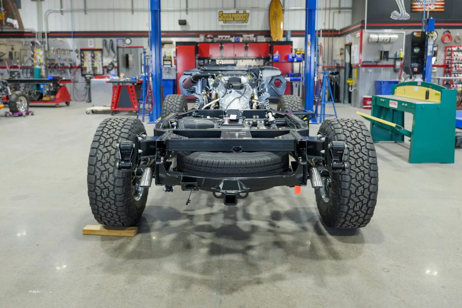 Car Without Shell Someone Just Dropped Nearly $100K On A Chassis With No Body | Carscoops