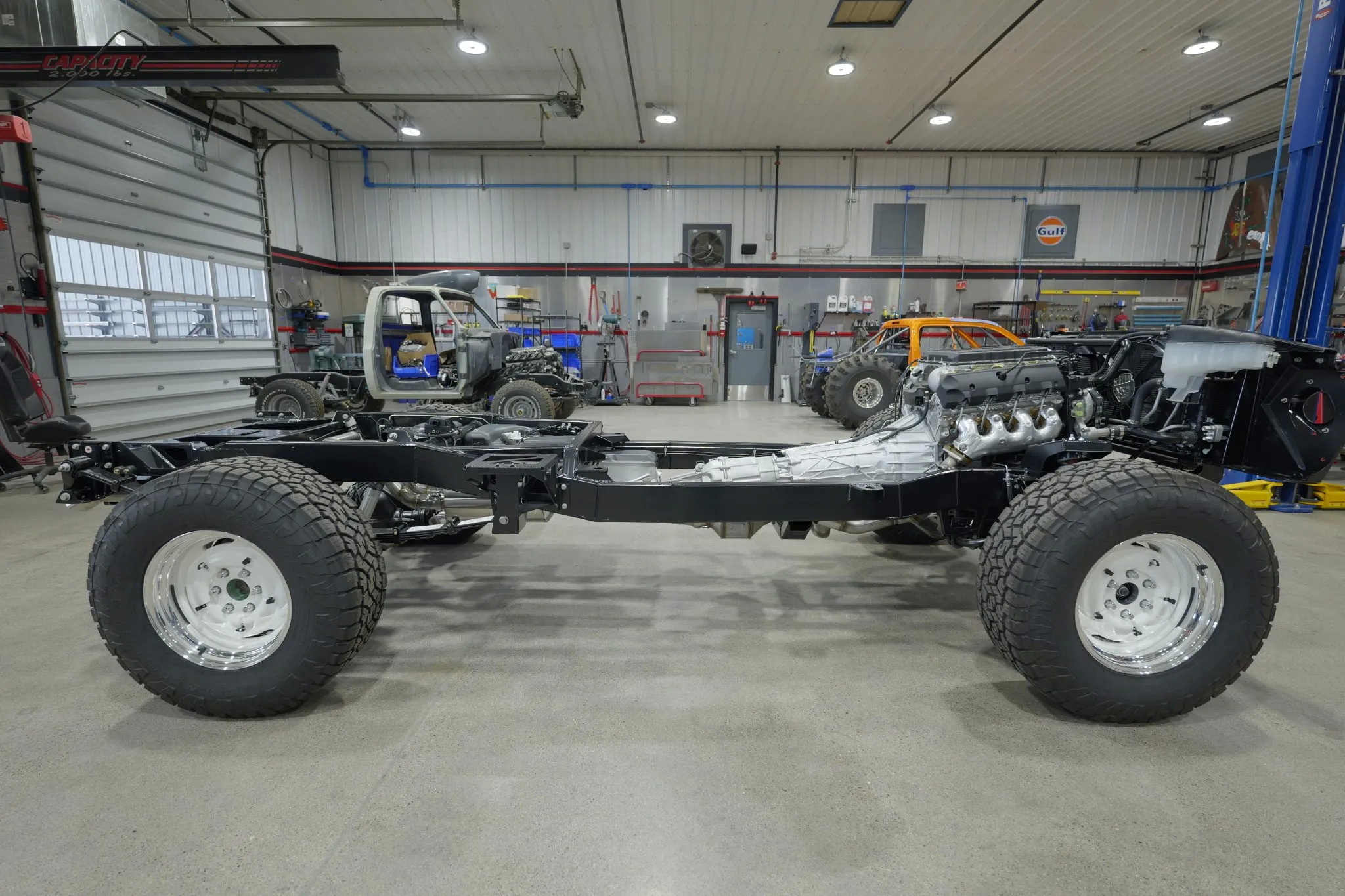 Car Without Shell Someone Just Dropped Nearly $100K On A Chassis With No Body | Carscoops