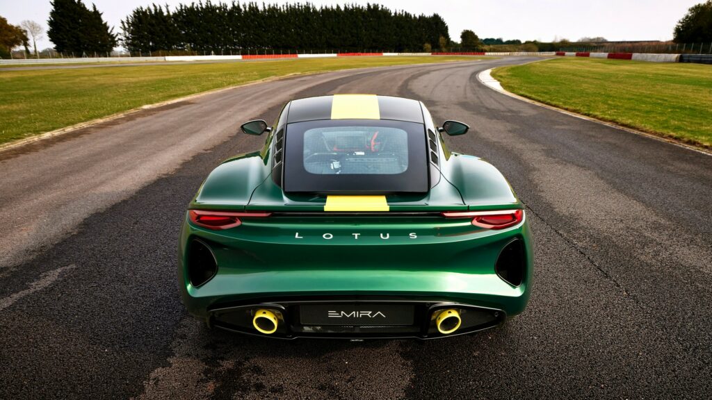  Lotus Might Drop A V8 Into The Emira And It&rsquo;s Not The One You&rsquo;d Expect