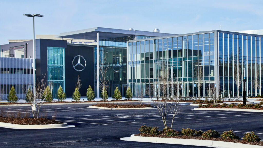  Mercedes Invests In Georgia For Its Next Big Thing