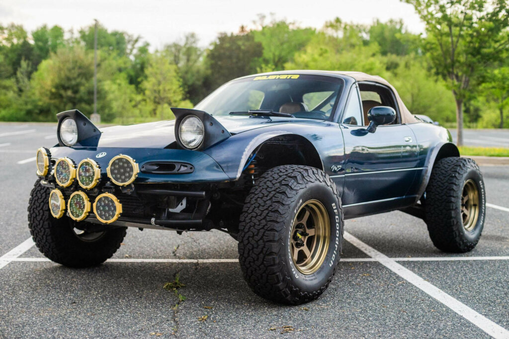  You&rsquo;ve Never Seen A Miata Get This Dirty And Beg For More