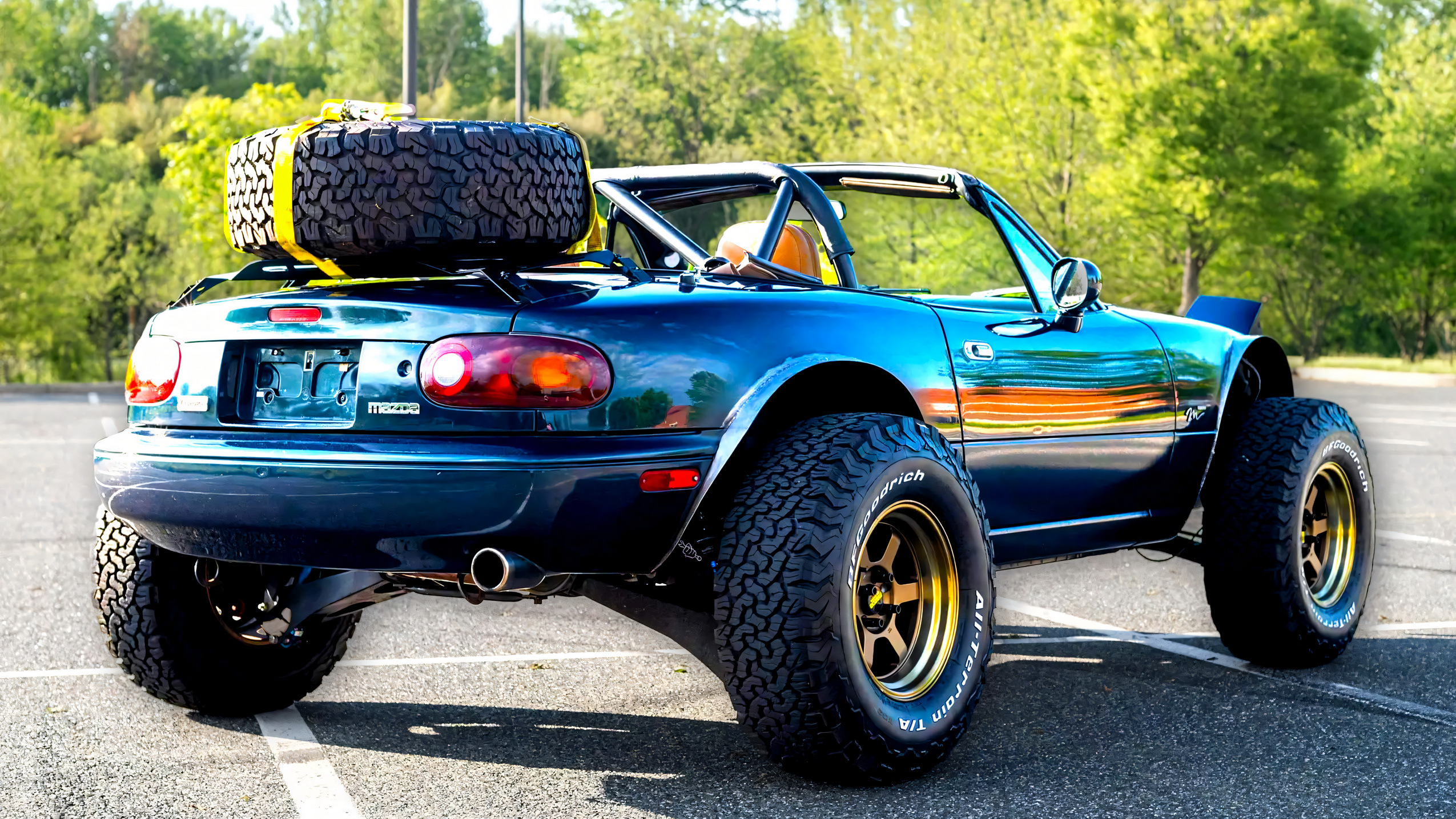 You ve Never Seen A Miata Get This Dirty And Beg For More Carscoops