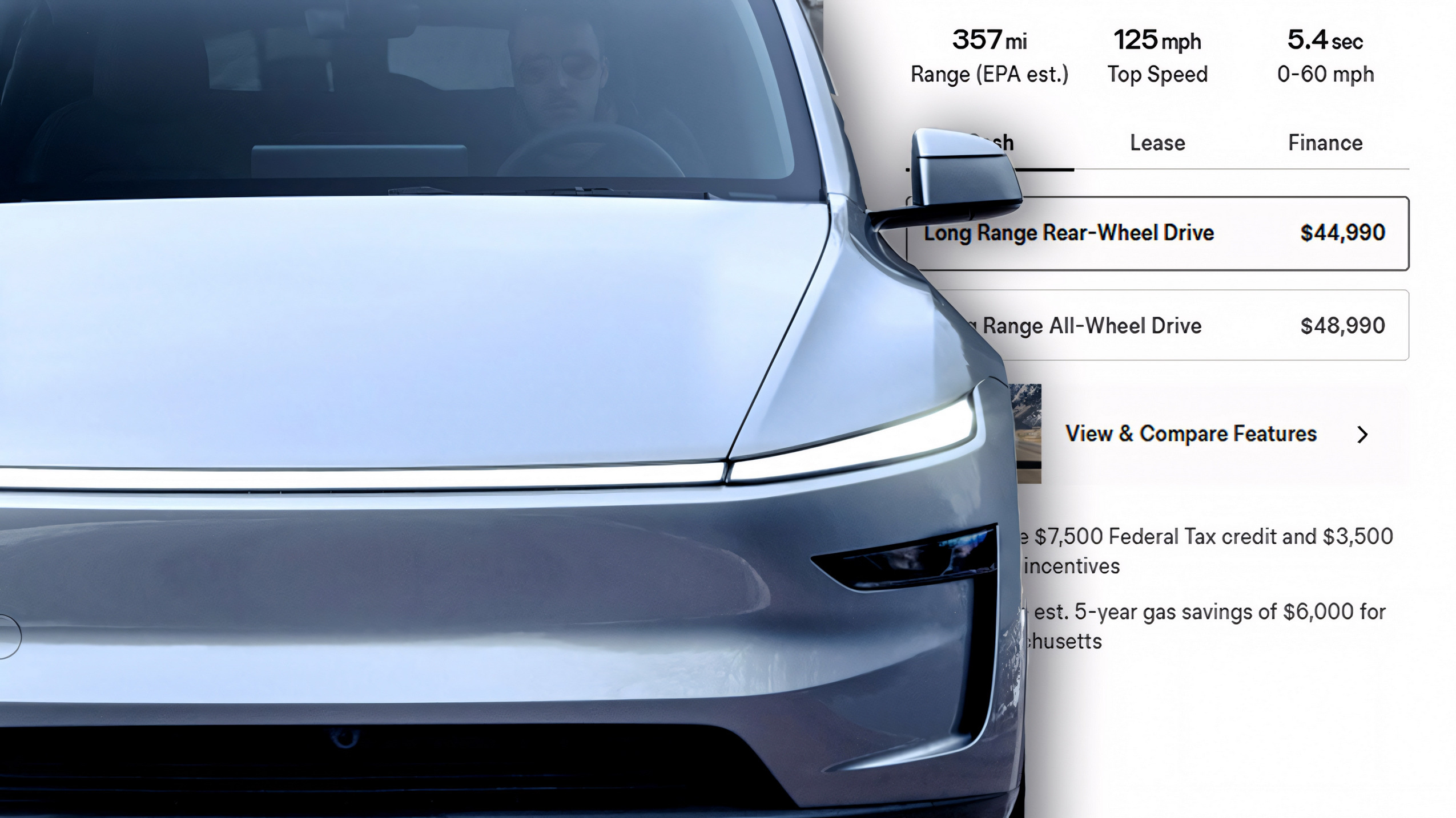 Cheap Model Y Tesla Debuts Its Cheapest Model Y In The US | Carscoops