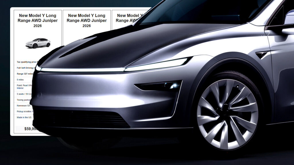  Tesla Couldn’t Even Sell Its Model Y Launch Editions As They’re Still Sitting Around