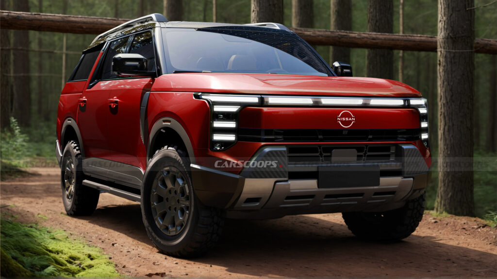  Xterra&rsquo;s Return May Trigger A Whole New Wave Of Rugged Nissan SUVs