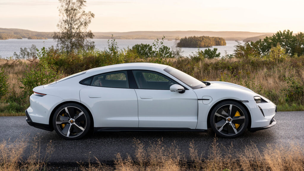  Porsche Orders UK Dealers To Stop Selling Some Taycans