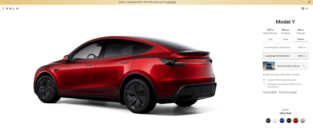  Tesla Just Made The New Model Y Leases More Affordable Than Ever