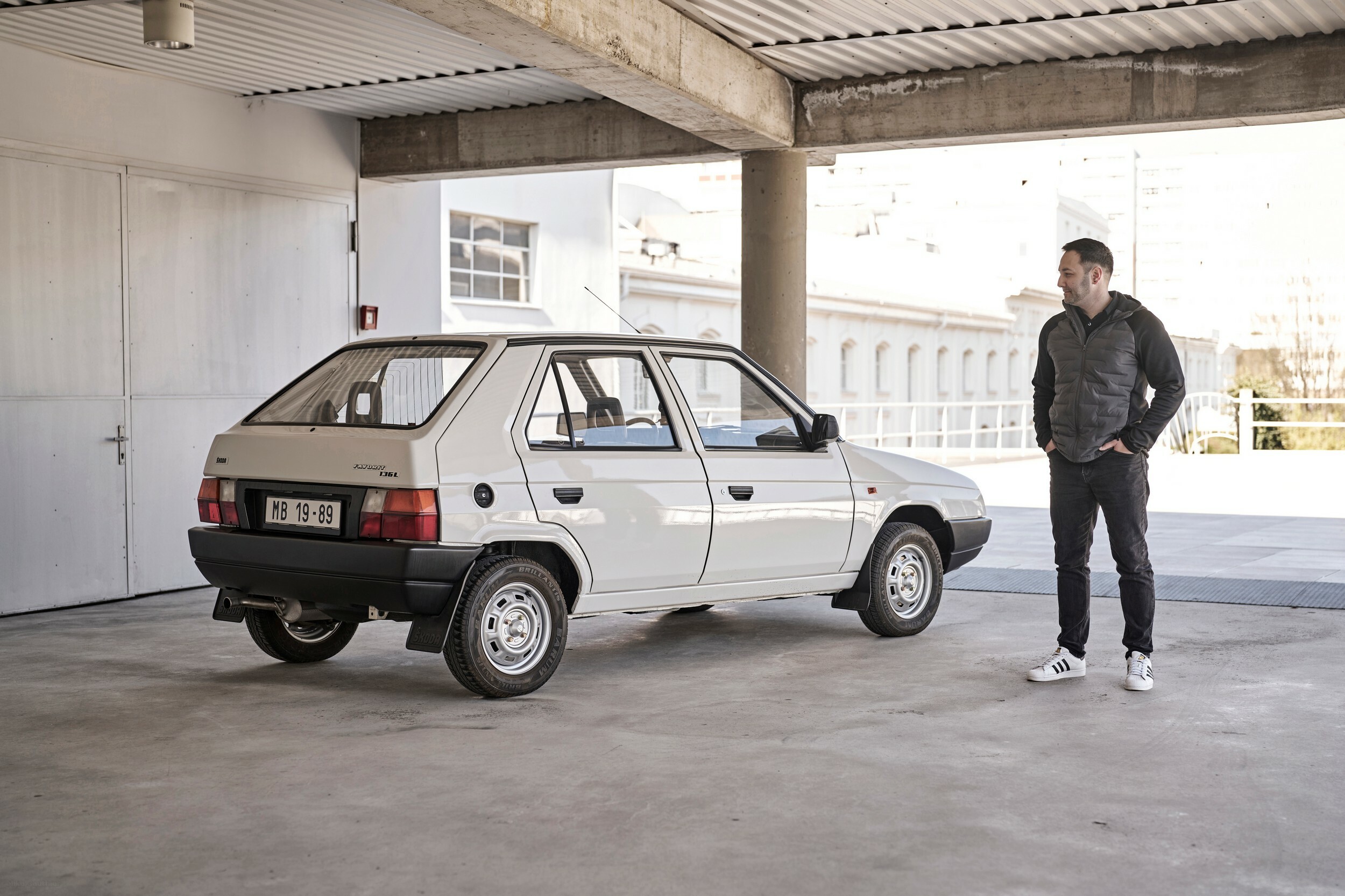 Skoda Favorit EV Concept 528 11