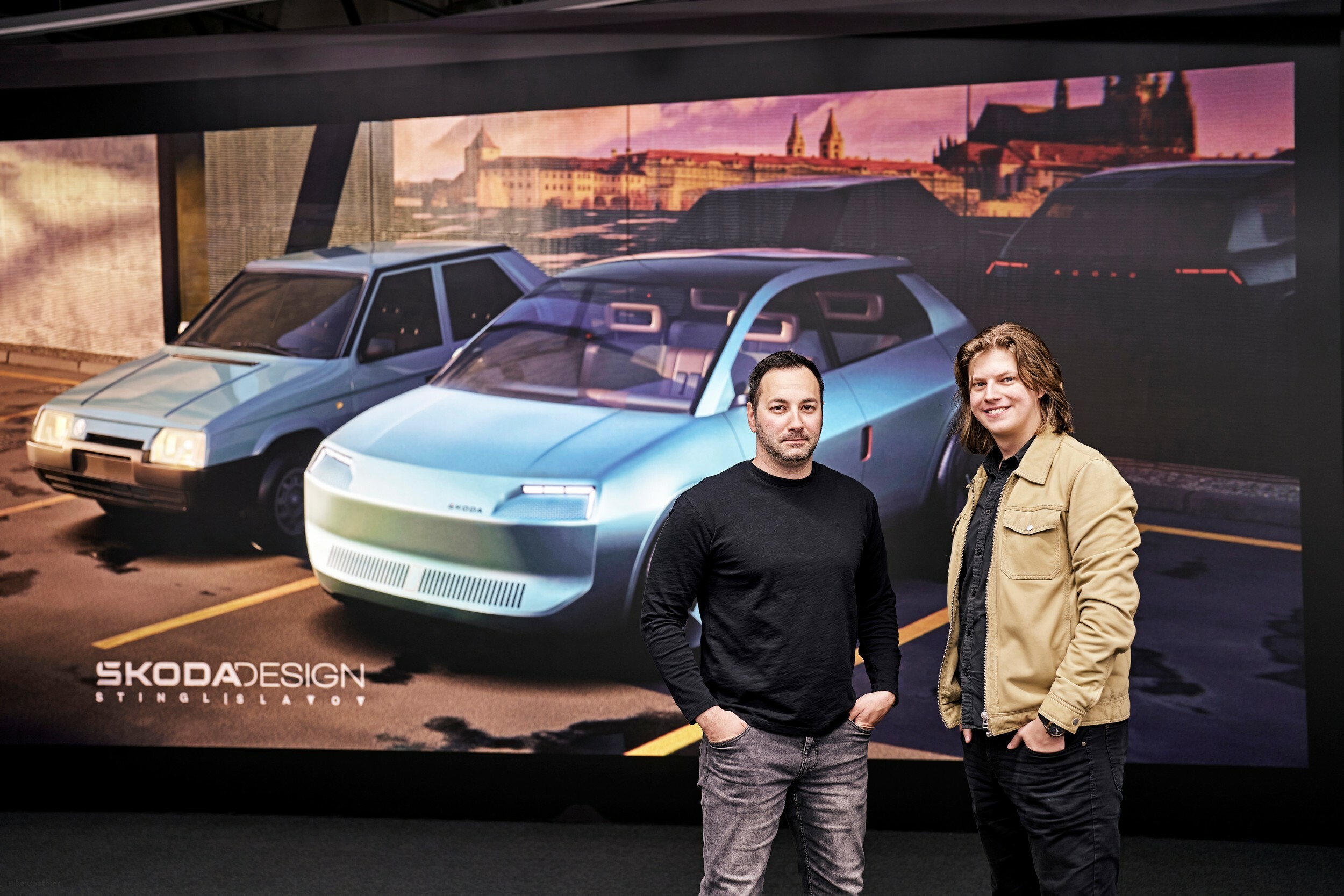 Skoda Favorit EV Concept 528 9