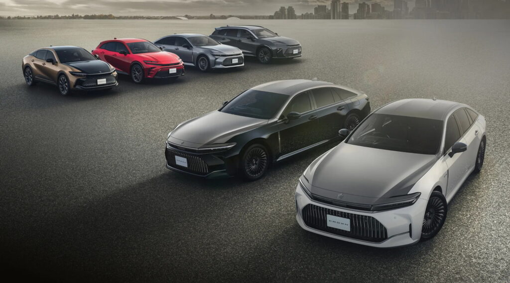  The Toyota Crown Family Is Getting A Refresh For 2027