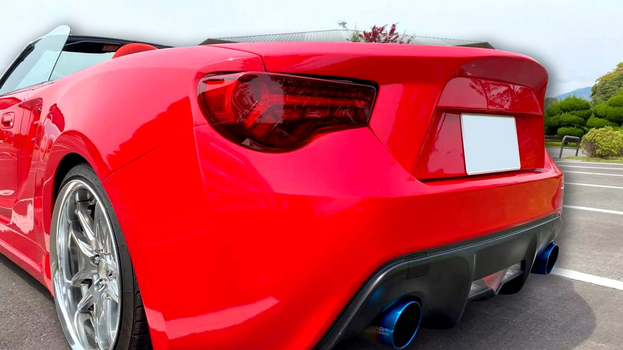 Someone Built A Mid-Engine Toyota GT86 Roadster | Carscoops
