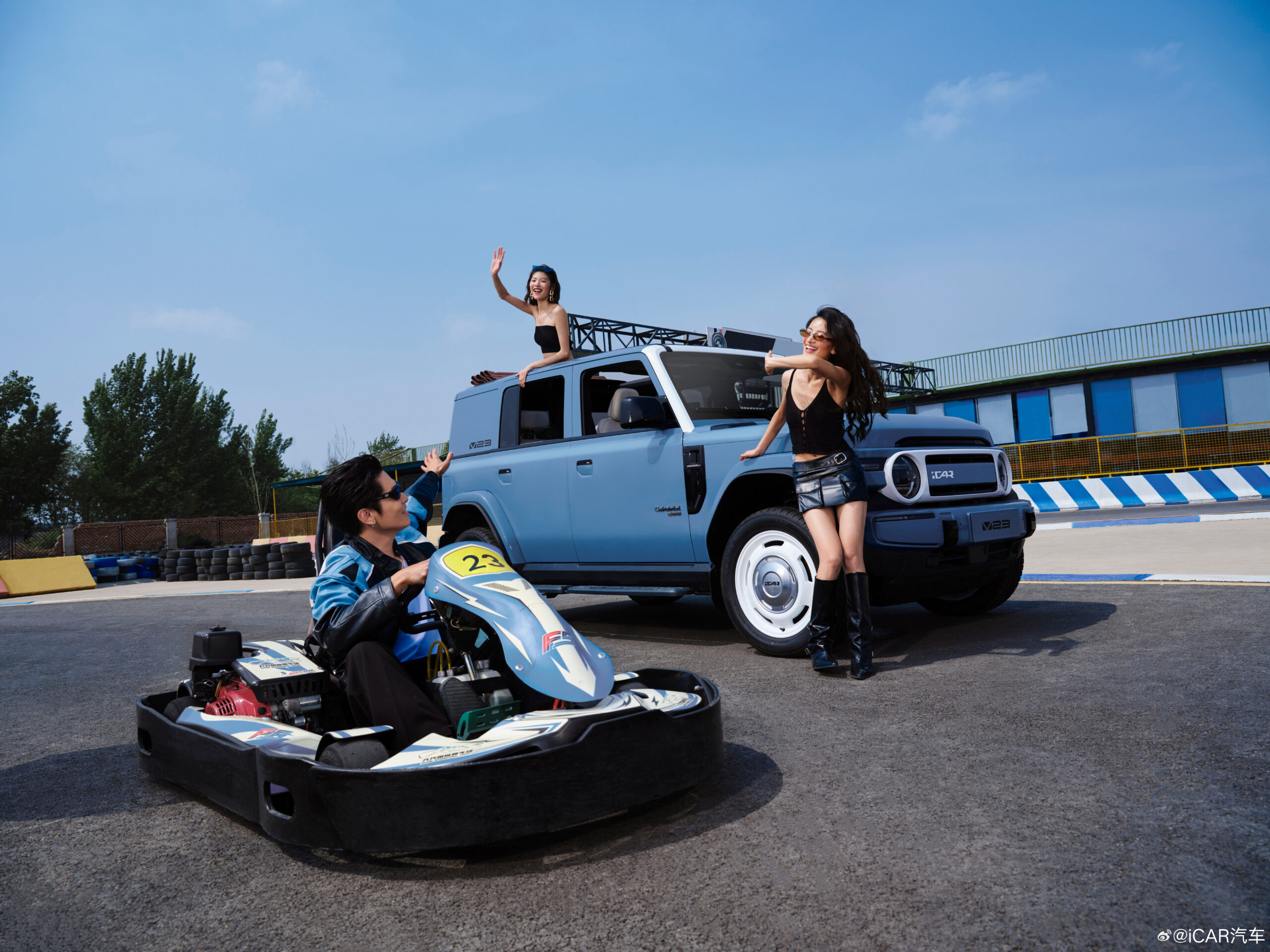 This Retro SUV From China Costs Less Than A Used Versa
