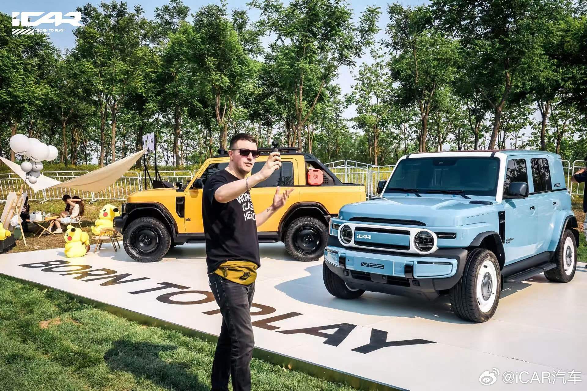 This Retro SUV From China Costs Less Than A Used Versa