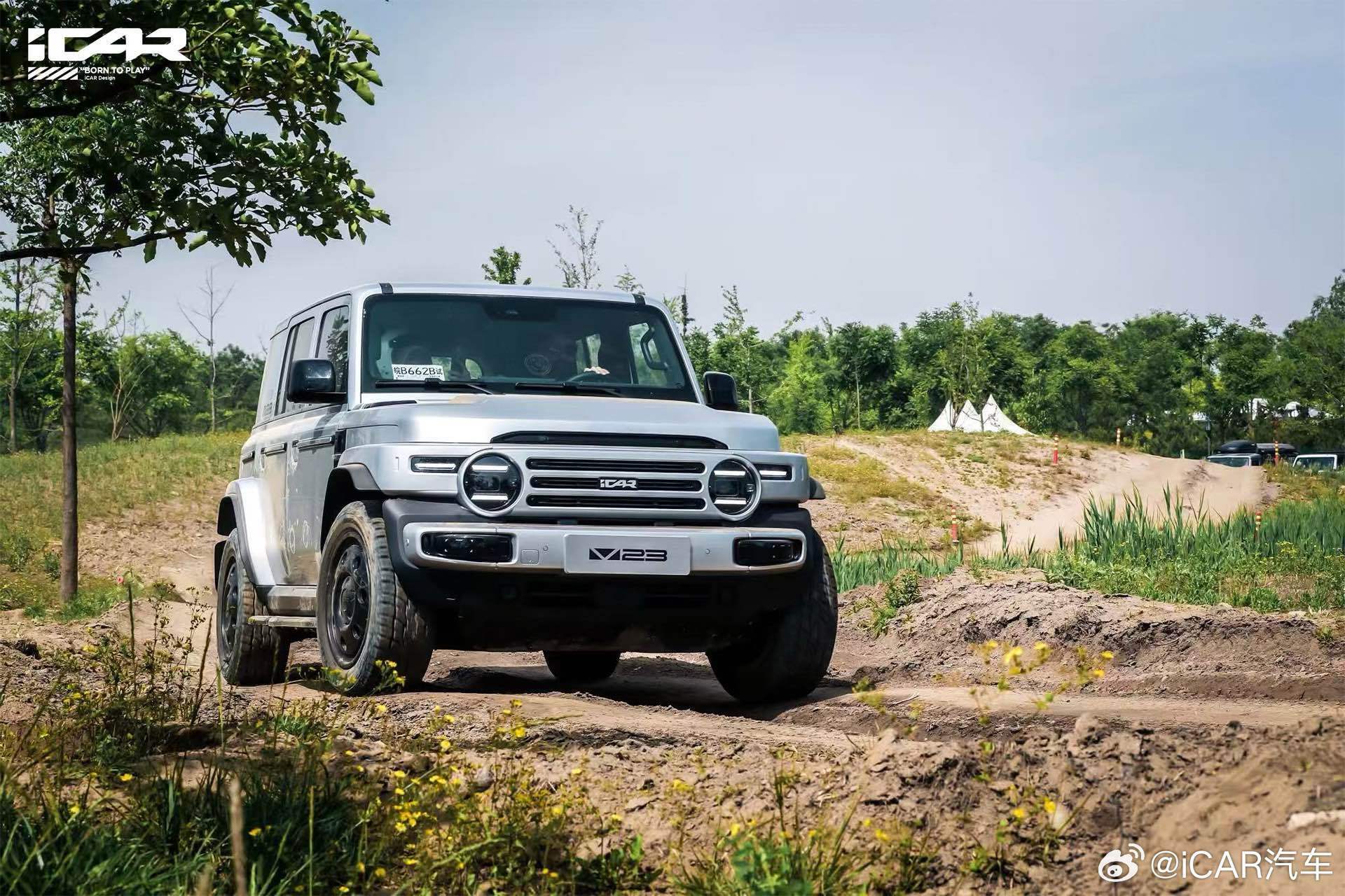 This Retro SUV From China Costs Less Than A Used Versa