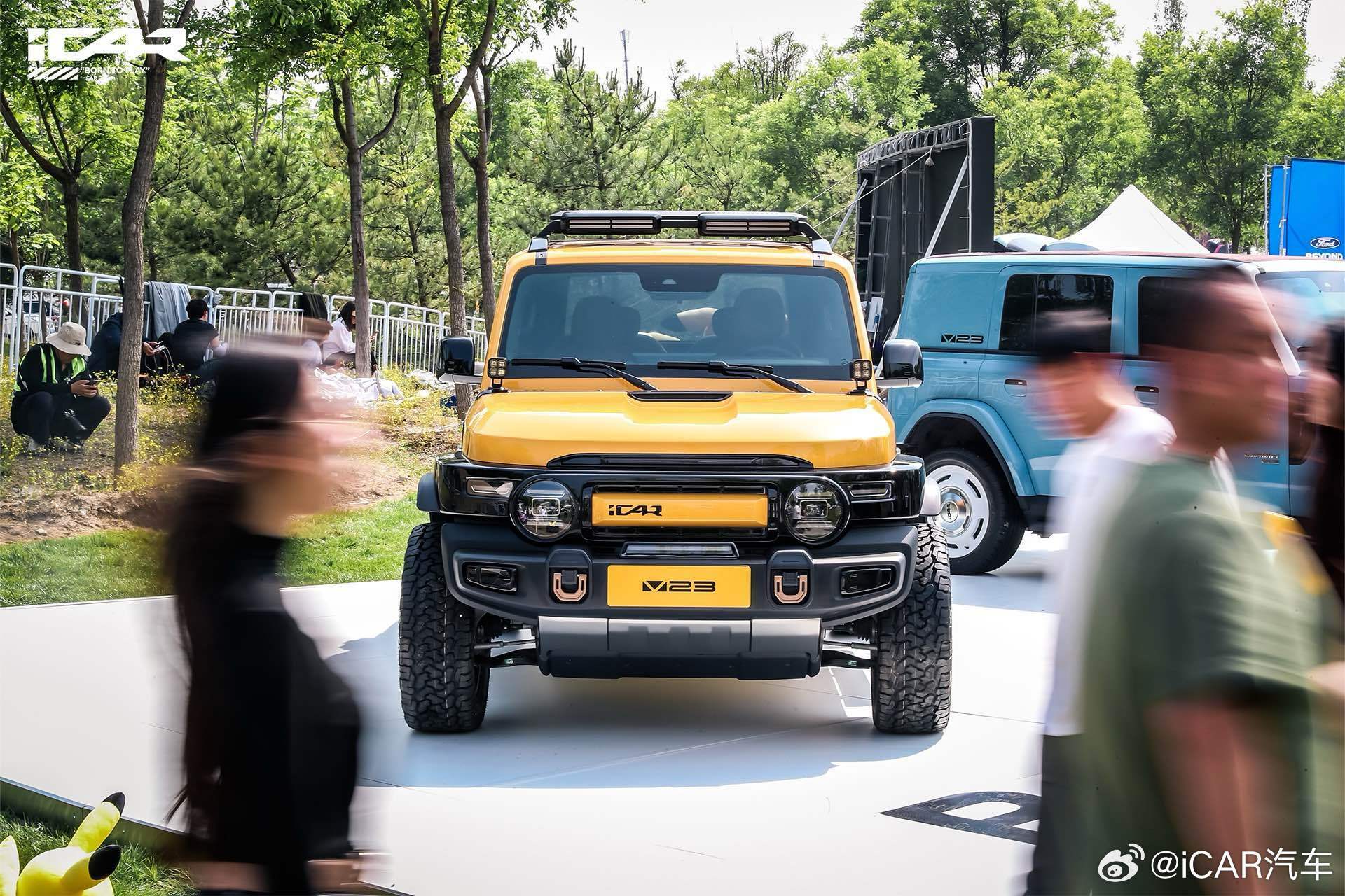 This Retro SUV From China Costs Less Than A Used Versa