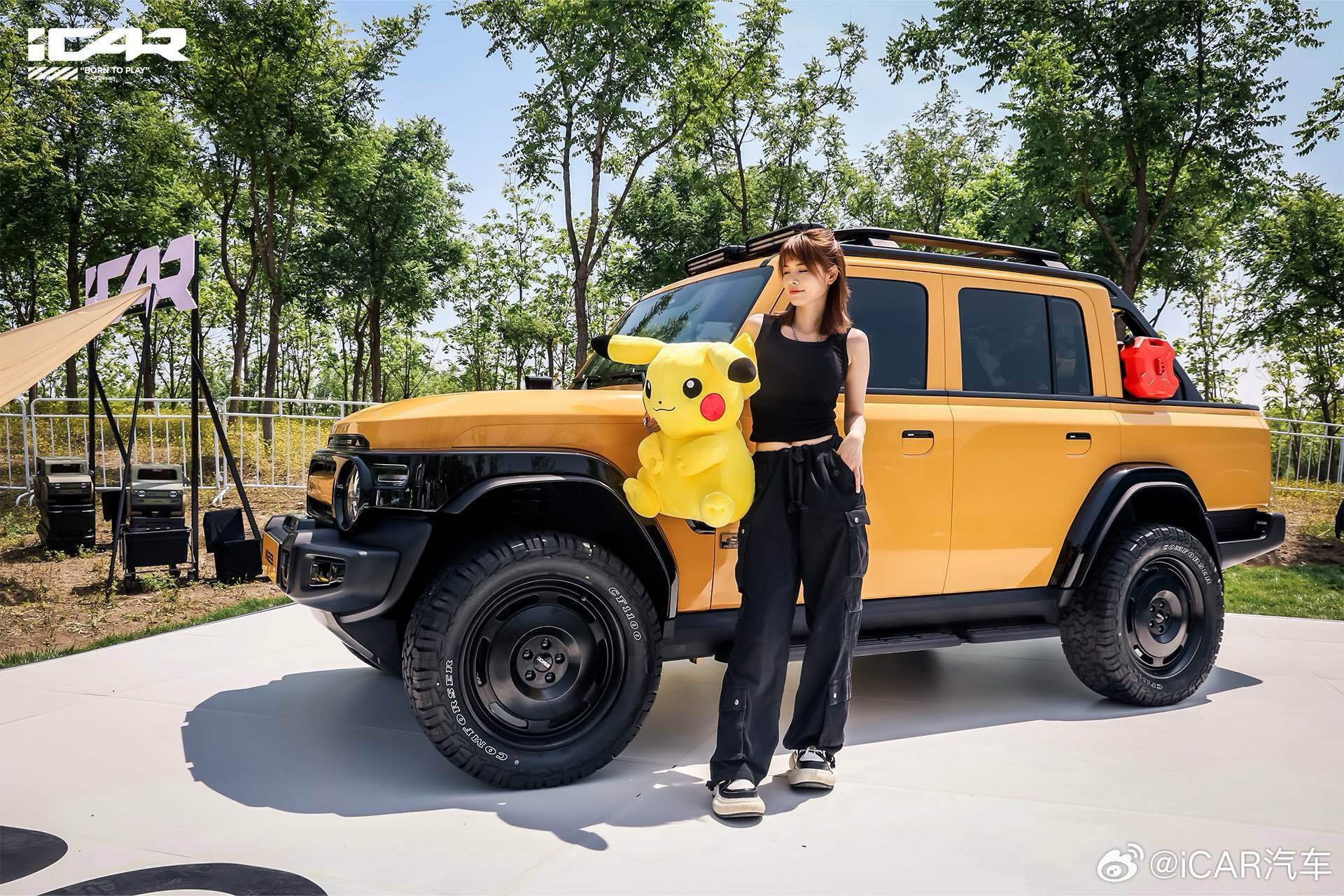 This Retro SUV From China Costs Less Than A Used Versa