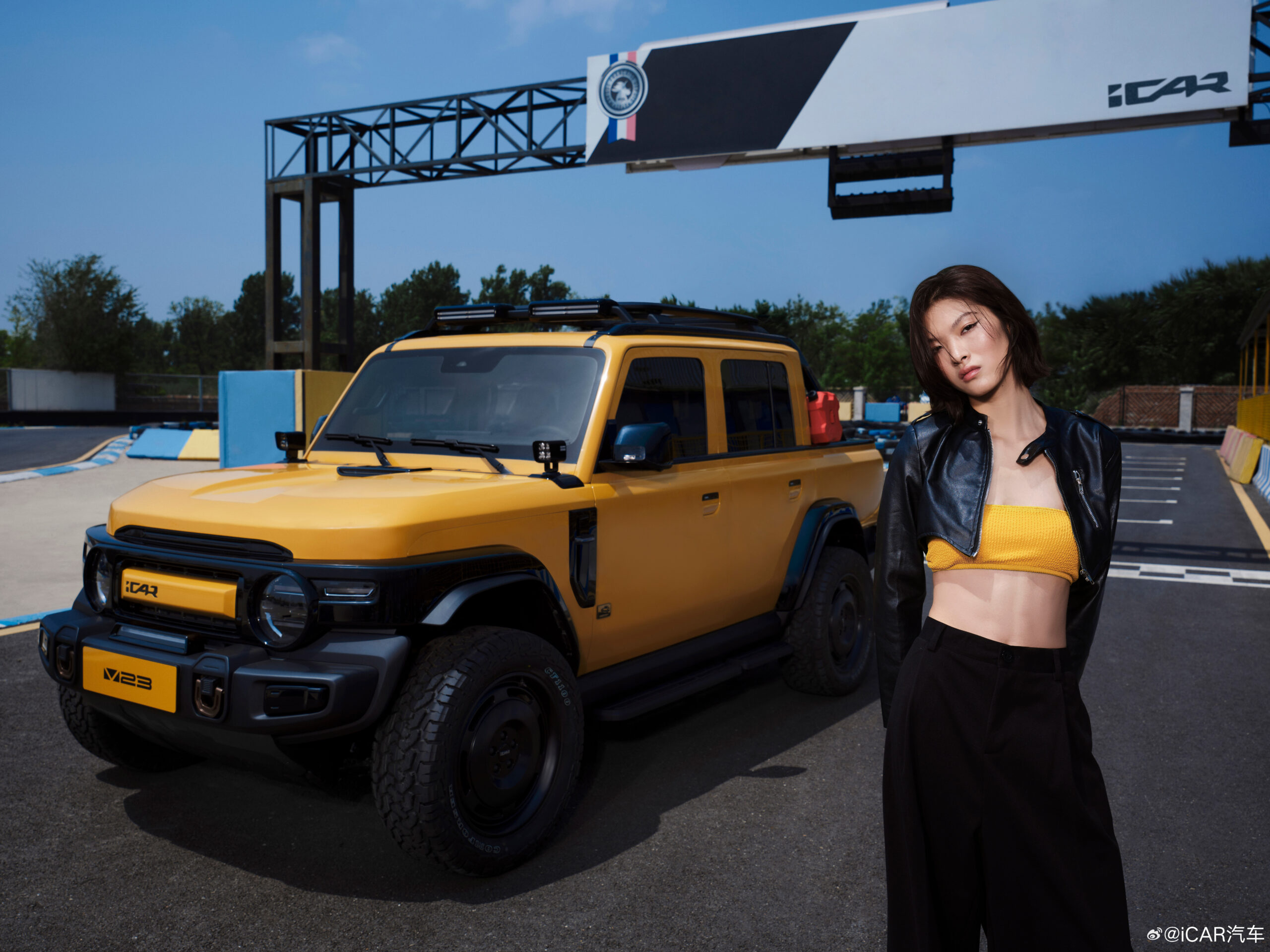 This Retro SUV From China Costs Less Than A Used Versa