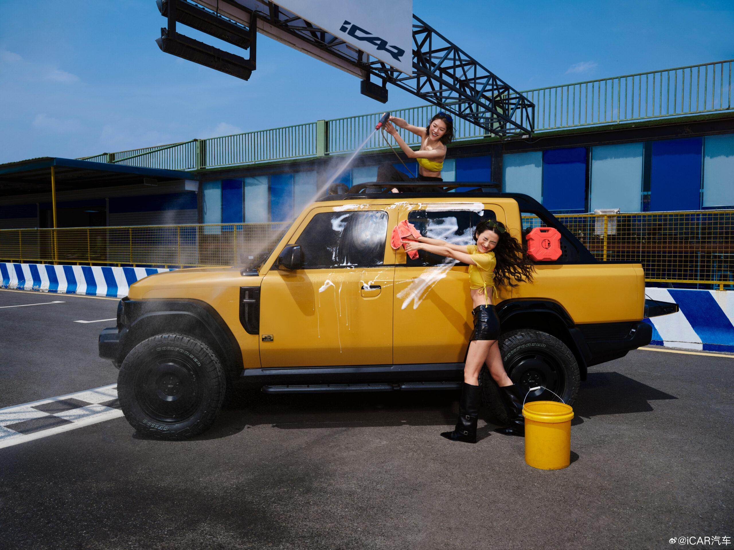 This Retro SUV From China Costs Less Than A Used Versa