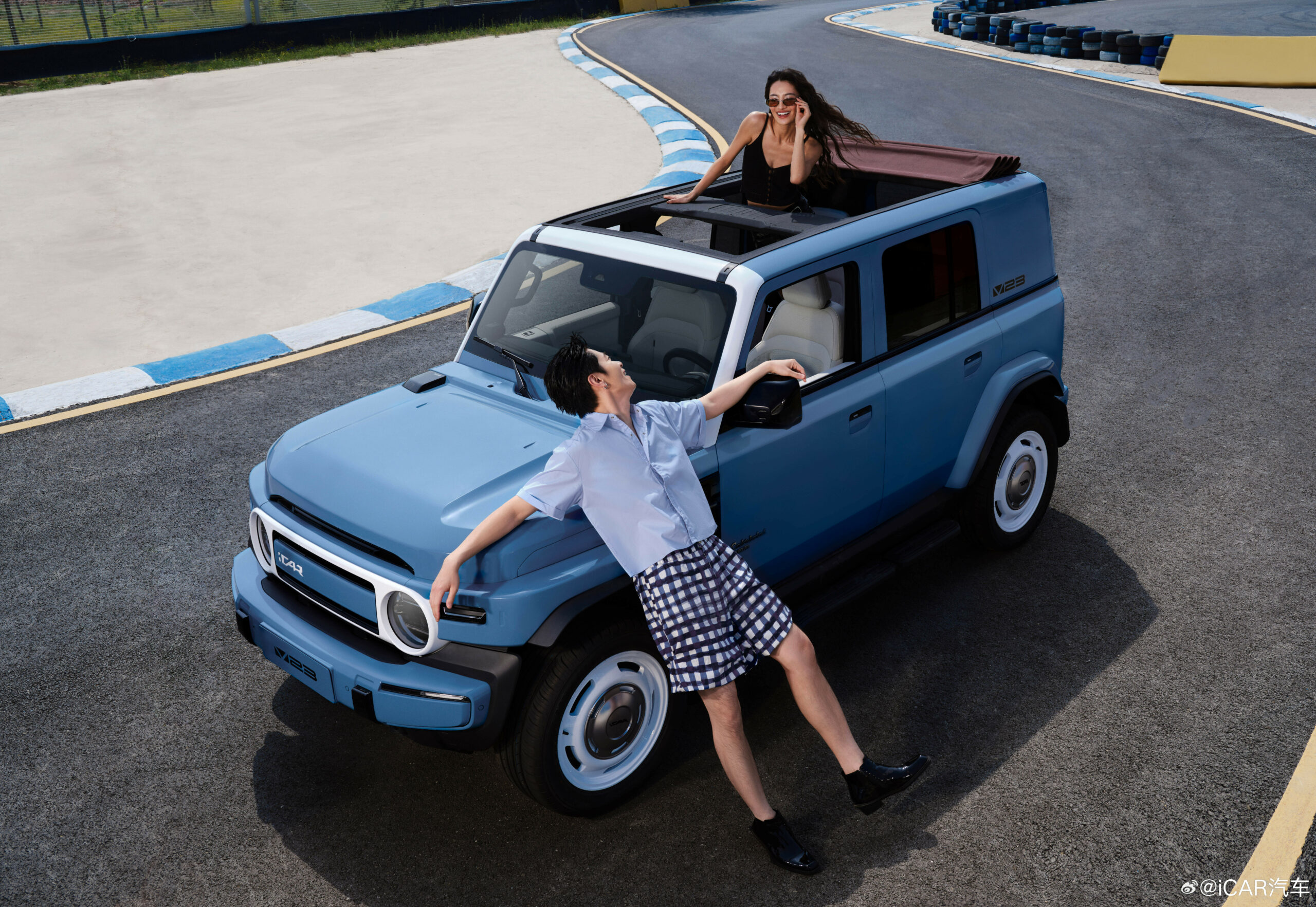 This Retro SUV From China Costs Less Than A Used Versa