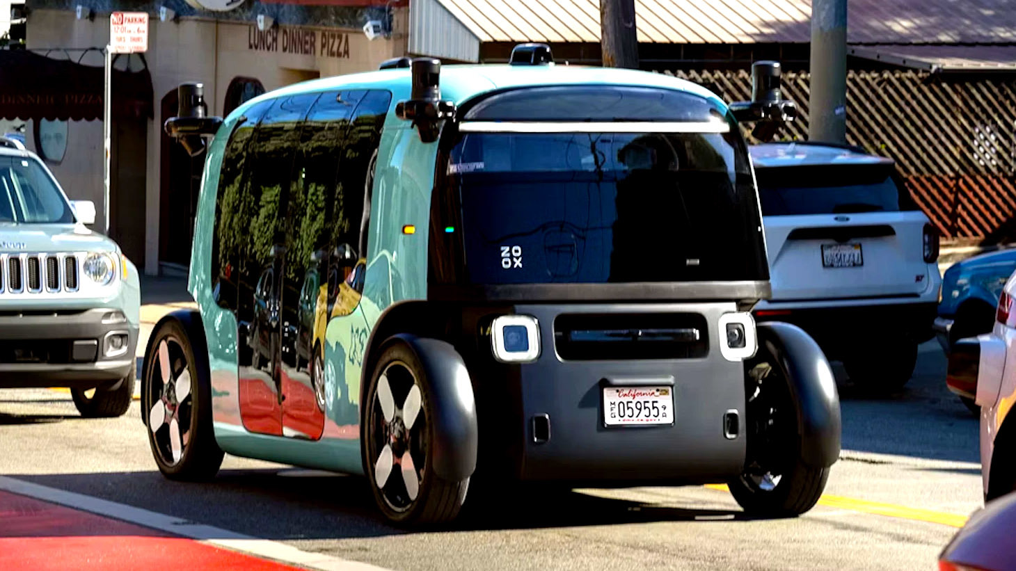 Zoox Robotaxi