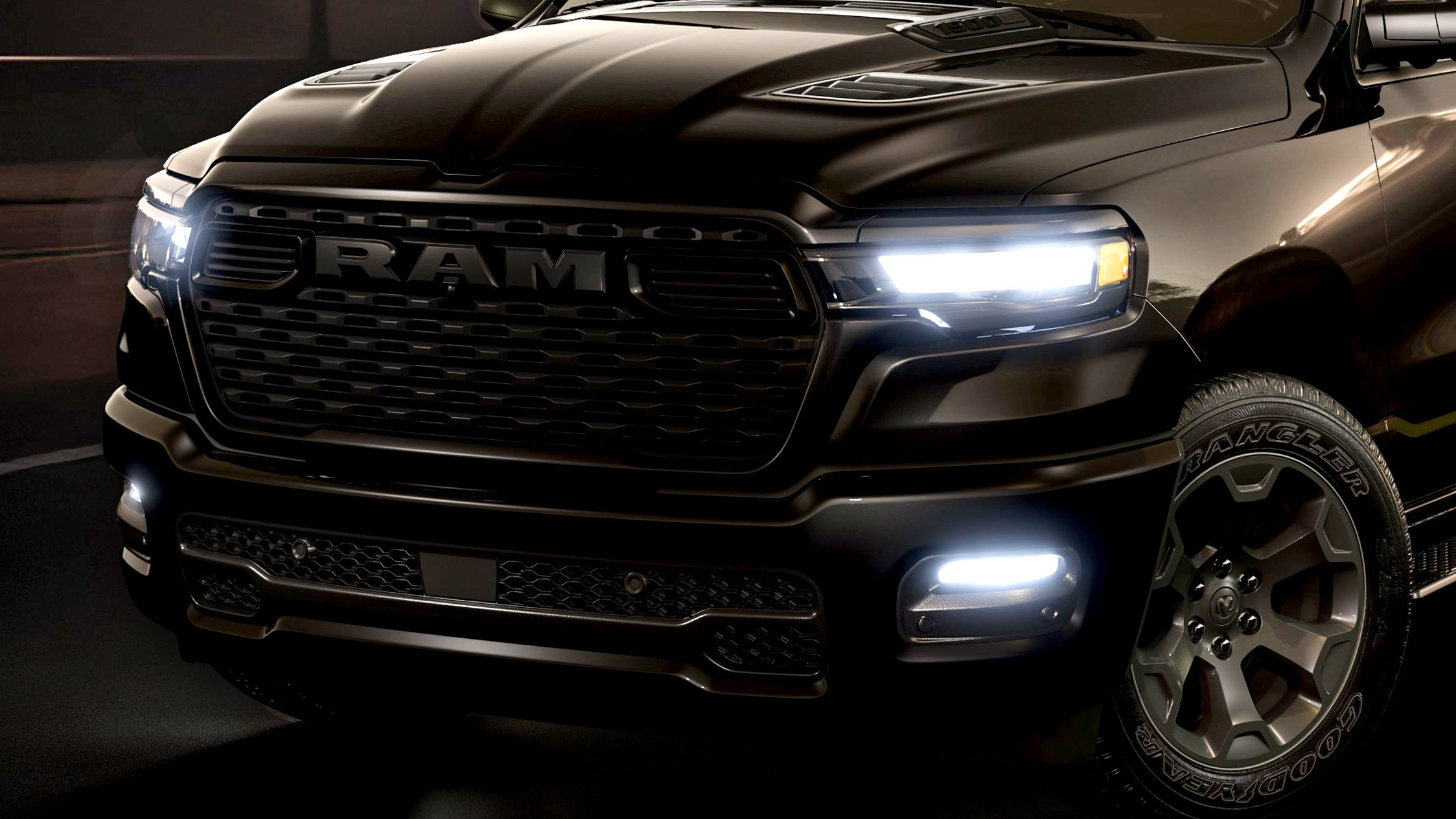 The Ram 1500 Express Is Nothing Like Your Grand-Daddy’s Classic Truck