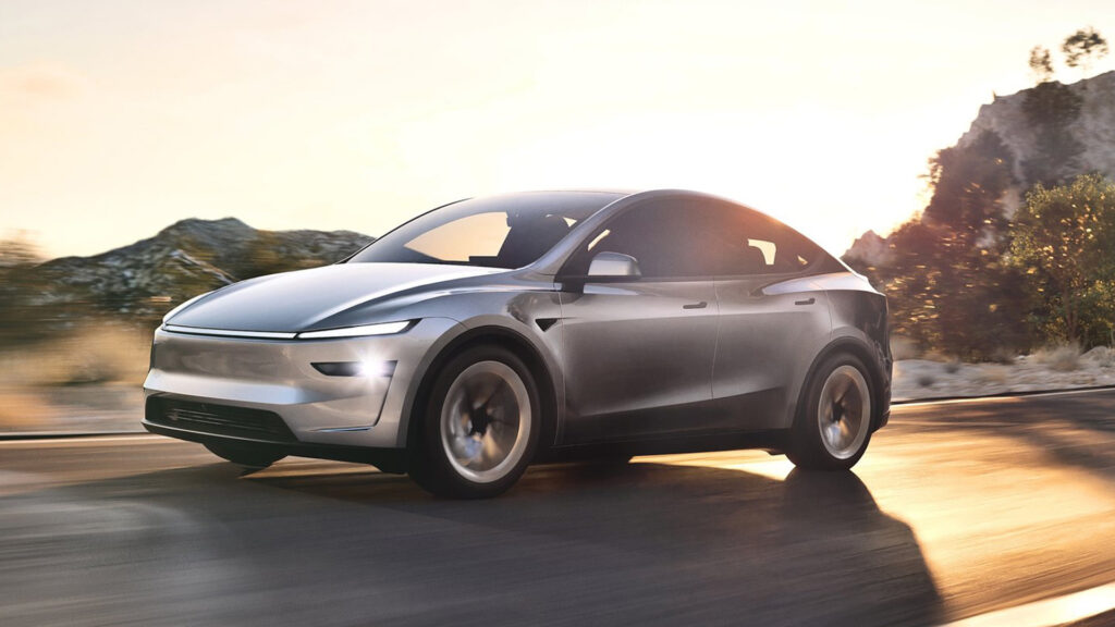  Tesla Unleashes $2K Upgrade That Makes Your Model Y Juniper Faster In Seconds