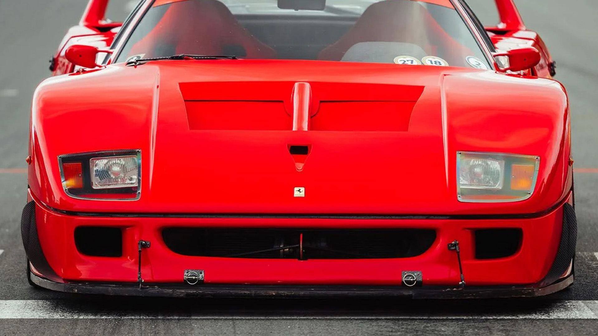 Most F40s Are Garage Queens But Not This One | Carscoops