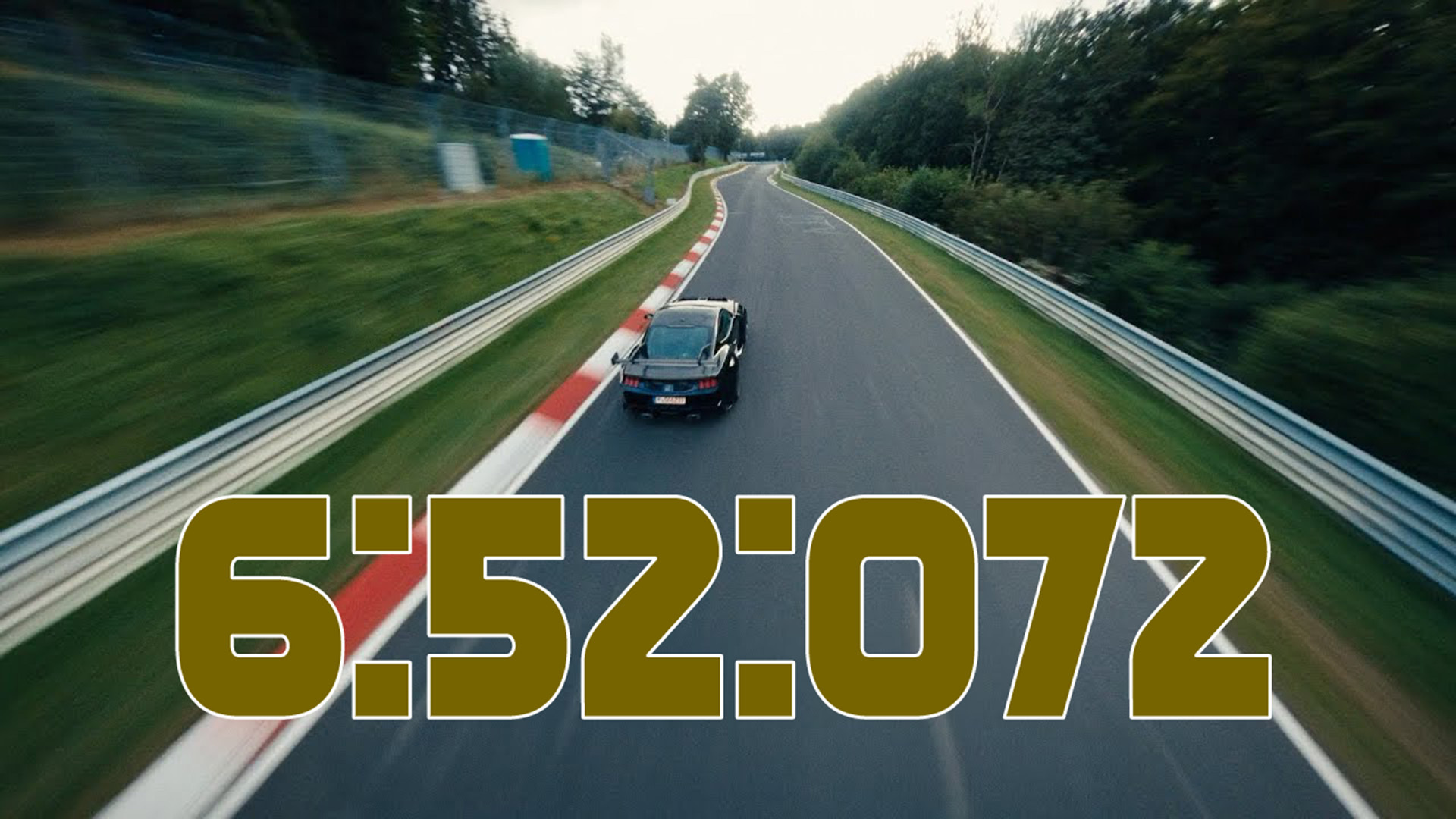 Ford Mustang GTD Beats Its Own ‘Ring Lap Time, Gets In Fastest Production Cars’ Top 5