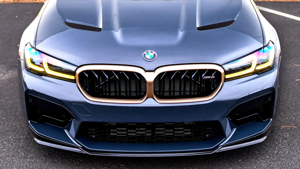  This BMW Sedan Appreciated $52,000 After 3 Years And 118 Miles