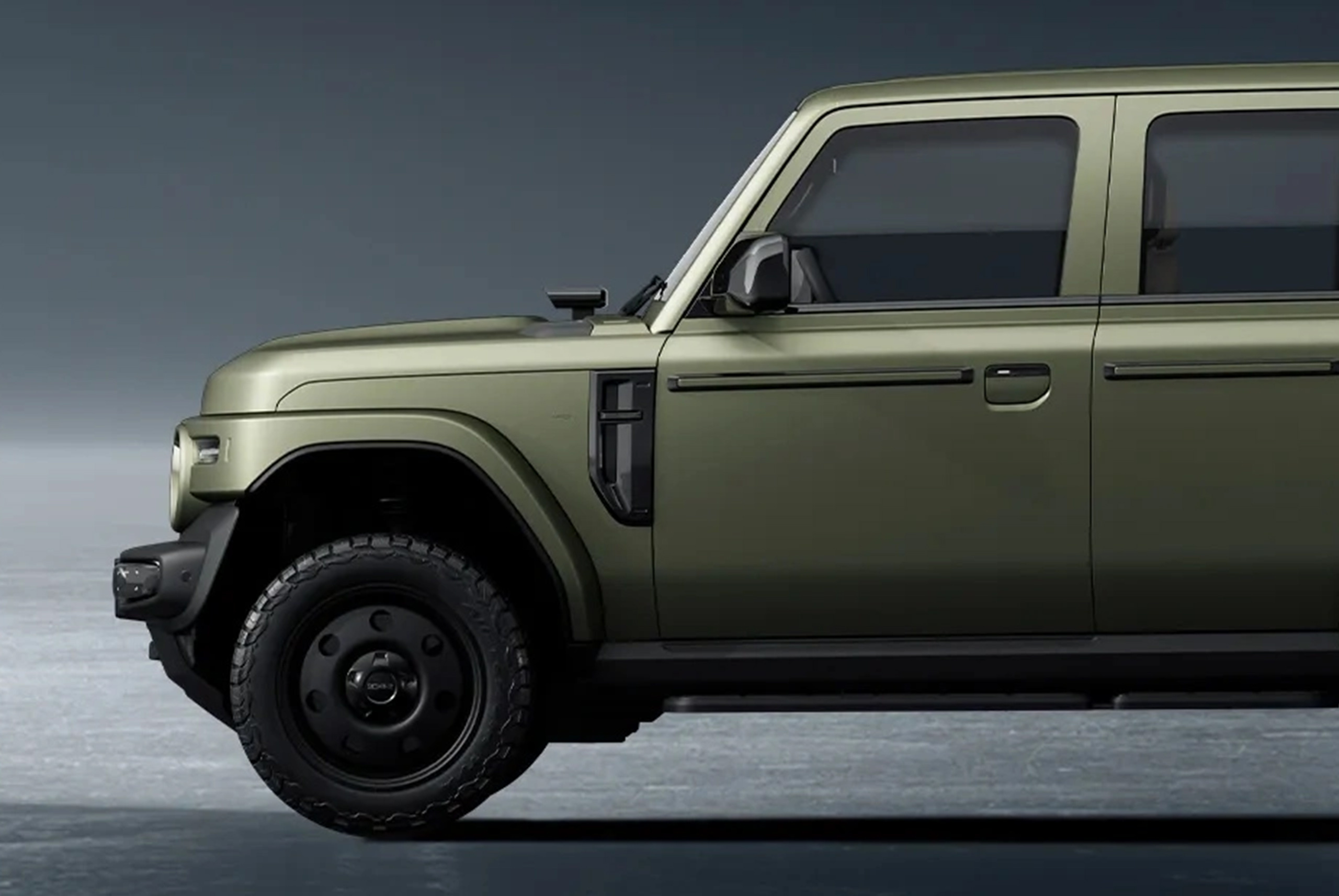 This Retro SUV From China Costs Less Than A Used Versa