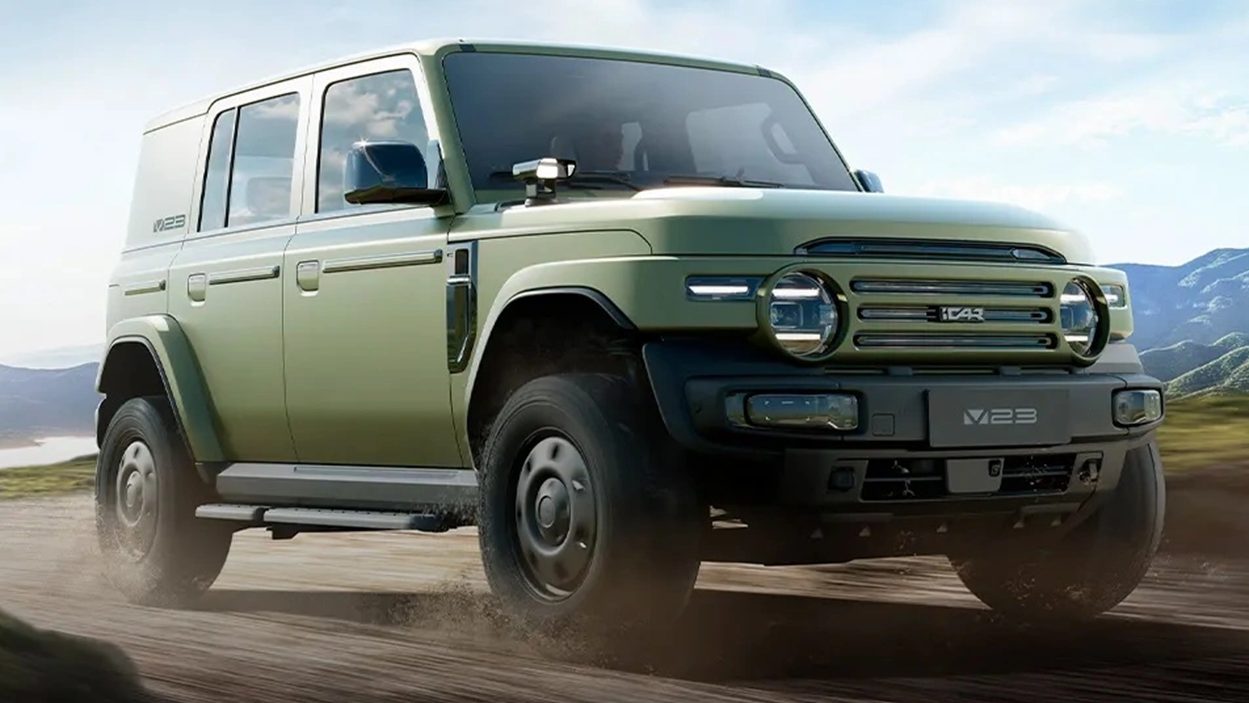 This Retro SUV From China Costs Less Than A Used Versa