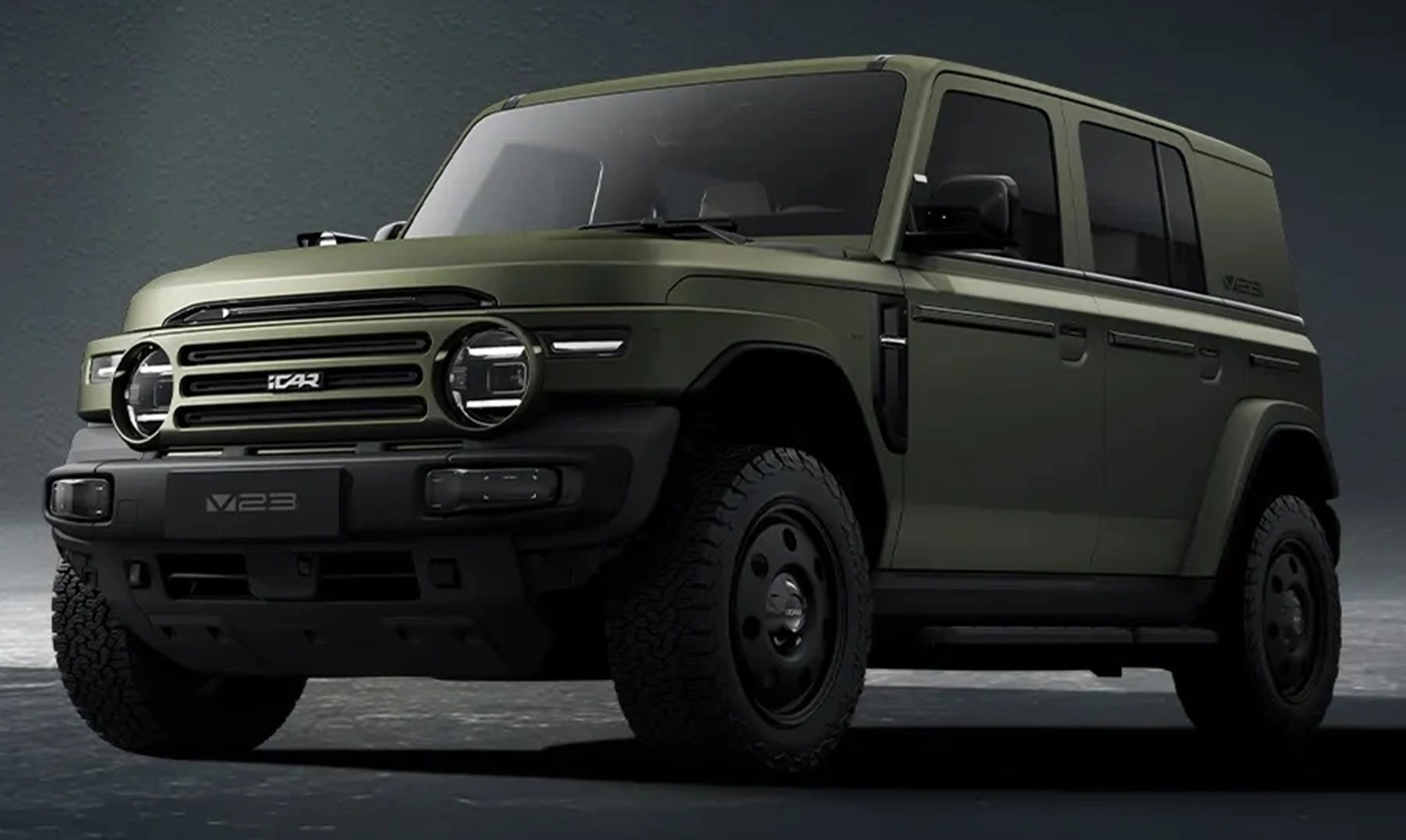 This Retro SUV From China Costs Less Than A Used Versa