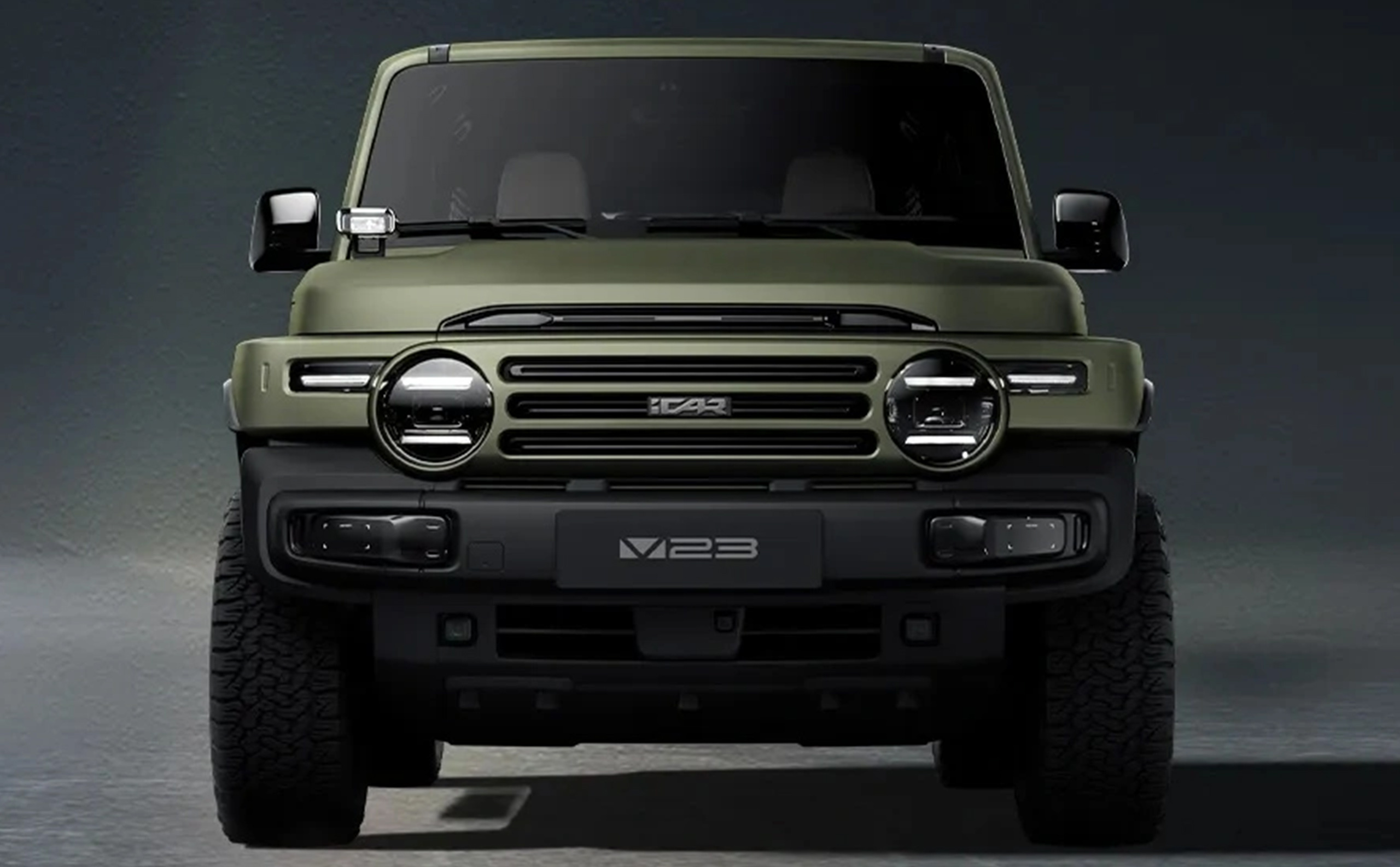 This Retro SUV From China Costs Less Than A Used Versa