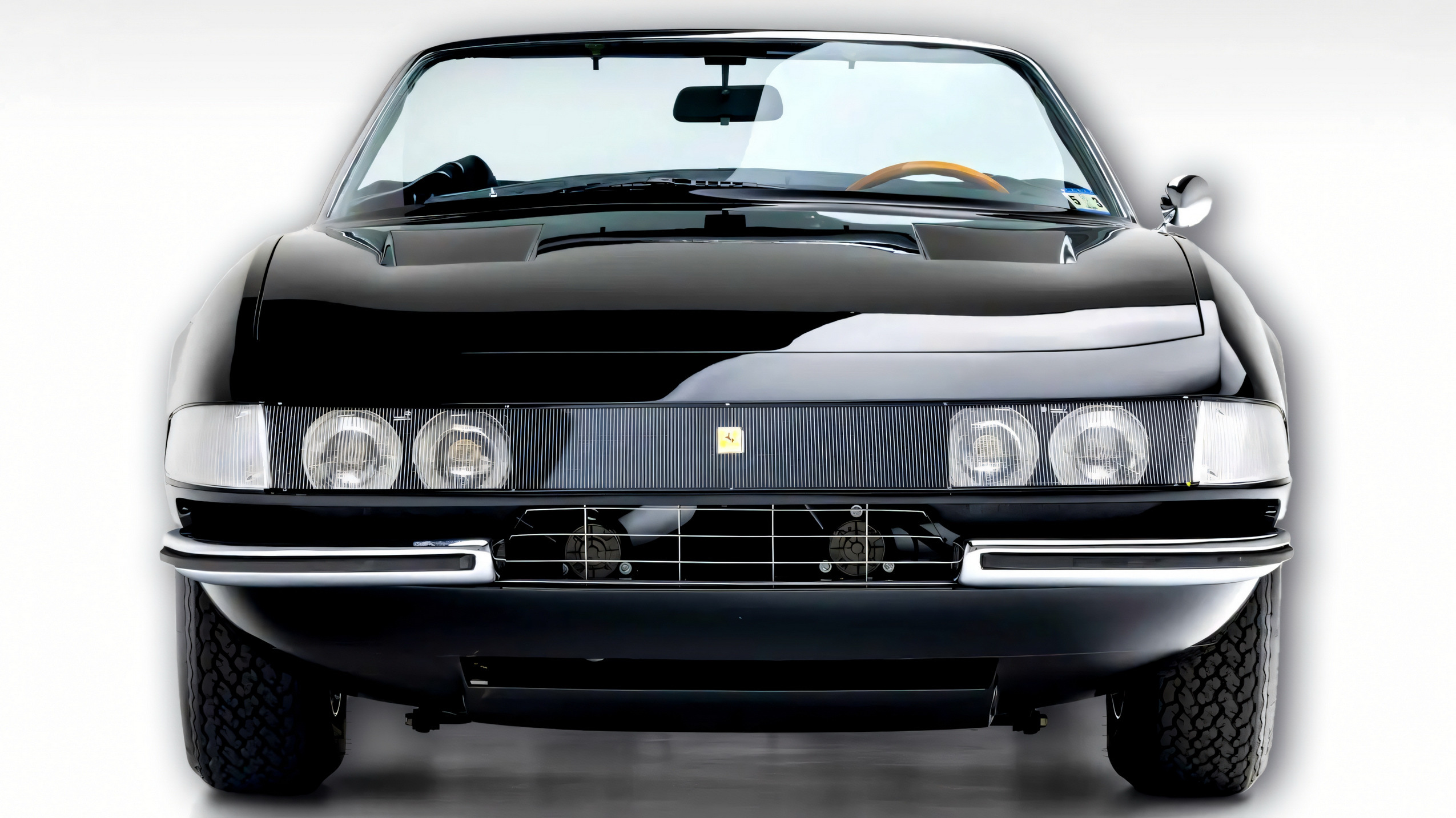 The Ferrari Daytona You See Is Not The Car It Was Born
