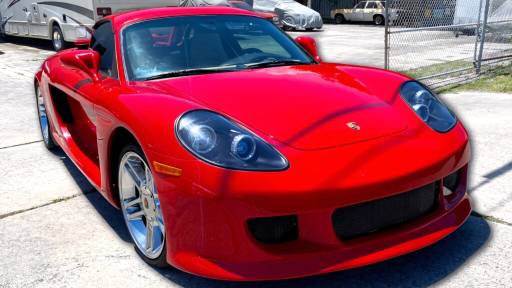  For $100K, This Porsche Wants To Convince You It’s A Carrera GT