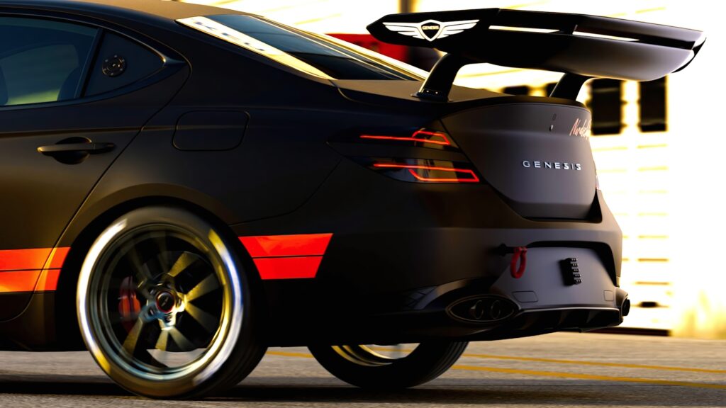  Genesis Just Built Half A BMW M3 But It’s Off-Limits