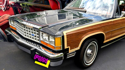 Wagons Lits　ワゴンリッツ ブロンズ製　灰皿　1985年製 Ever Wonder What A Perfectly Preserved '80s Family Car Looks Like